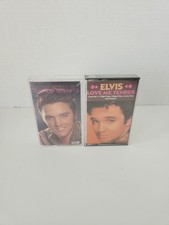 Elvis Presley Cassette Tapes Set Of 2 New Sealed Vintage Rock n Roll