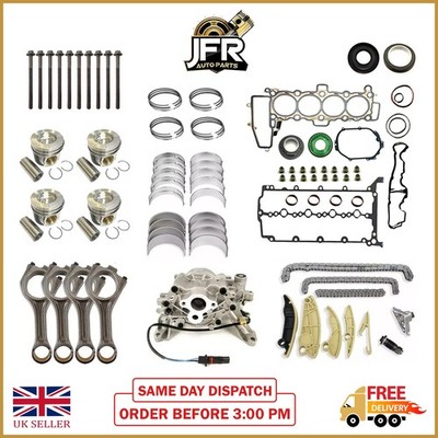 LAND ROVER 2.0 SINGLE TURBO 204DTD FULL GASKET SET WITH OIL PUMP REBUILD KIT NEW