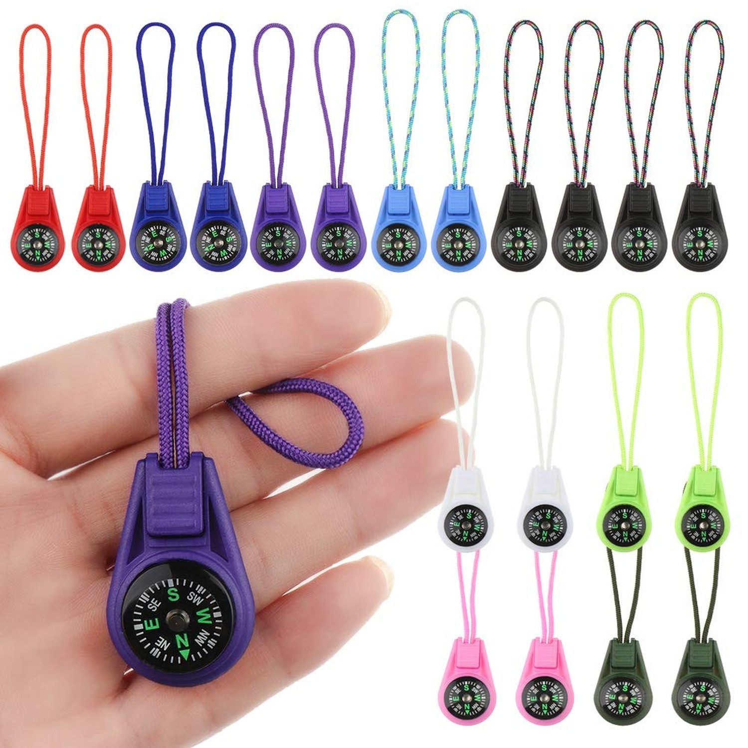 Mini Compass for Kids Compass Keychain，Button Compass Bulk kit，Par | eBay