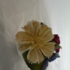 Crown Staffordshire Bone China Hand Painted Floral Figurine 9in Staffordshire — photo 8