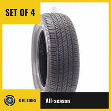 Set Of 4 Used 22560r17 Bridgestone Ecopia Hl 422 Plus 99h - 7-8.532 Np7e