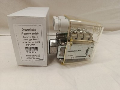 33x Druckschalter Alarm Typ PMA-3