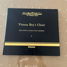 Classic CD || Wild Rose Sleeping Spirit Vienna Boys Choir Philips JPN USED || K