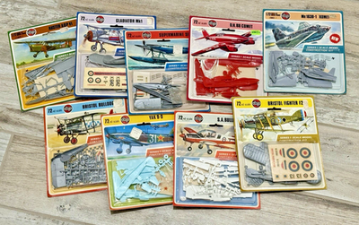 #ad #ad Vintage 1973 1978 New Old Stock NOS Airfix model airplane kit 1:72 Scale $19.98