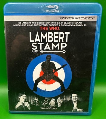 The Who - Lambert and  Stamp - Blu-ray -Producers of The Who Documentary