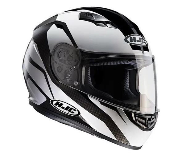 HJC CS-15 Motorcycle Helmet  Sebka Size S MC5 Black