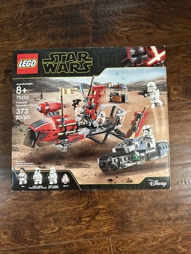 LEGO Star Wars: Pasaana Speeder Chase 75250, RETIRED, FACTORY-SEALED BOX