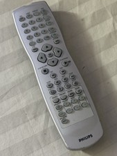 GENUINE PHILIPS RC1145201/01 DVD PLAYER REMOTE - DVD580M - TESTED