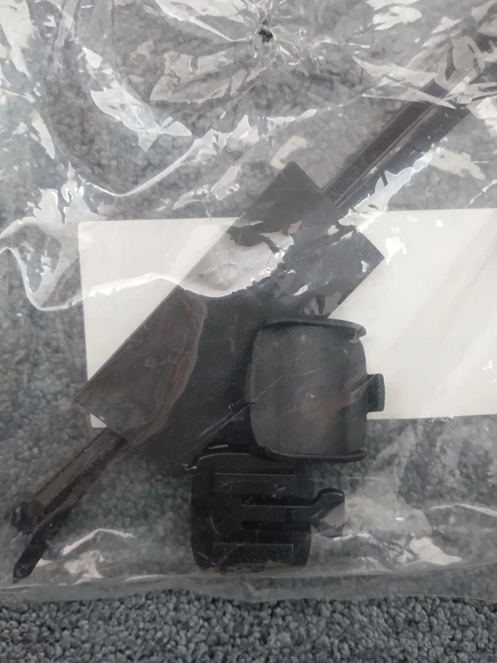 Garmin OEM Edge GPS 205 305 605 705 Zip Tie Bike Bicycle Handlebar Mount - image 3 of 3