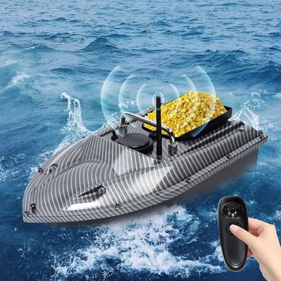 Futterboot mit GPS K derboot Baitboat Fischerk der Boot + Fernsteuerung 500m