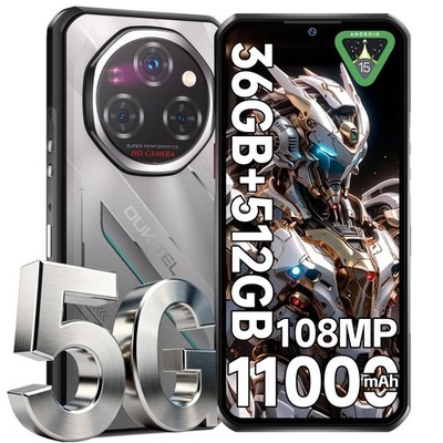 2026 OUKITEL WP62 5G Rugged Phone 36GB+512GB 6.6