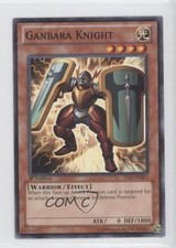 Ganbara Knight 1st Ed. YuGiOh Starter Deck 13 Super Starter: V for Victory