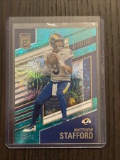 Matthew Stafford MVP Rams 2022 Donruss Elite Team /25