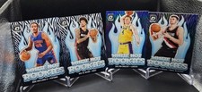 4X 2024-25 Donruss Optic MY House  Rookie Cards (See Pics)