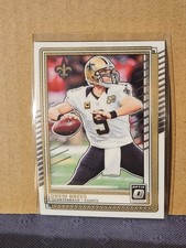 2025 Panini Donruss Optic - Drew Brees #190 Saints