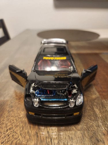 Jada Lexus GS430 Import Racer 1/24 Scale Diecast Model Car READ DESC. - Picture 5 of 11