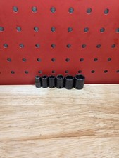 Snap-on 106IMTM 6pc 1/4'' Drive 6-Point SAE 1/4-9/16'' Shallow Impact Socket Set