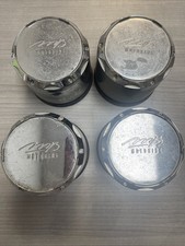 Mb Motoring Chrome Custom Wheel Center Cap 2131607-n 032131440-n With Rings Mb Motoring Chrome Custom Wheel Center Cap 2131607-n 032131440-n With Rings