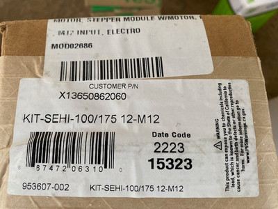 Trane MOD02686 Stepper Motor Module 1/2'' NPT