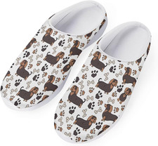 Garden Clogs for Womens Slip on Garden Shoes Cute Quick Drying Water Shoes Sanda