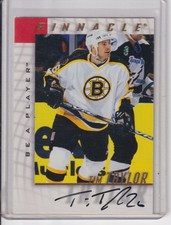 1997-98 Be A Player #114 Tim Taylor Auto
