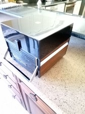 Bell  Howell Slide Cube Projector w/ Remote Tested Works 1970s Vintage