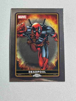 2025 Topps Chrome Deadpool Pick Your Base #1-100 - Buy More & Save
