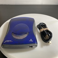 Iomega Zip 250 External USB Drive Z250USBPCMBP w/ USB Cable TESTED  WORKING