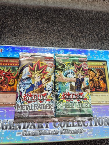 Yu-Gi-Oh / 2x OVP Booster / Metal Raiders + Spell Ruler / Kein Los / Deutsch