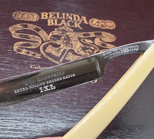 Vintage/Antique 11/16 George Wostenholm. IXL Straight Razor. Shave ...