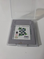 Pipe Dream (Nintendo Game Boy) Cartridge Only  With Case Tested Good