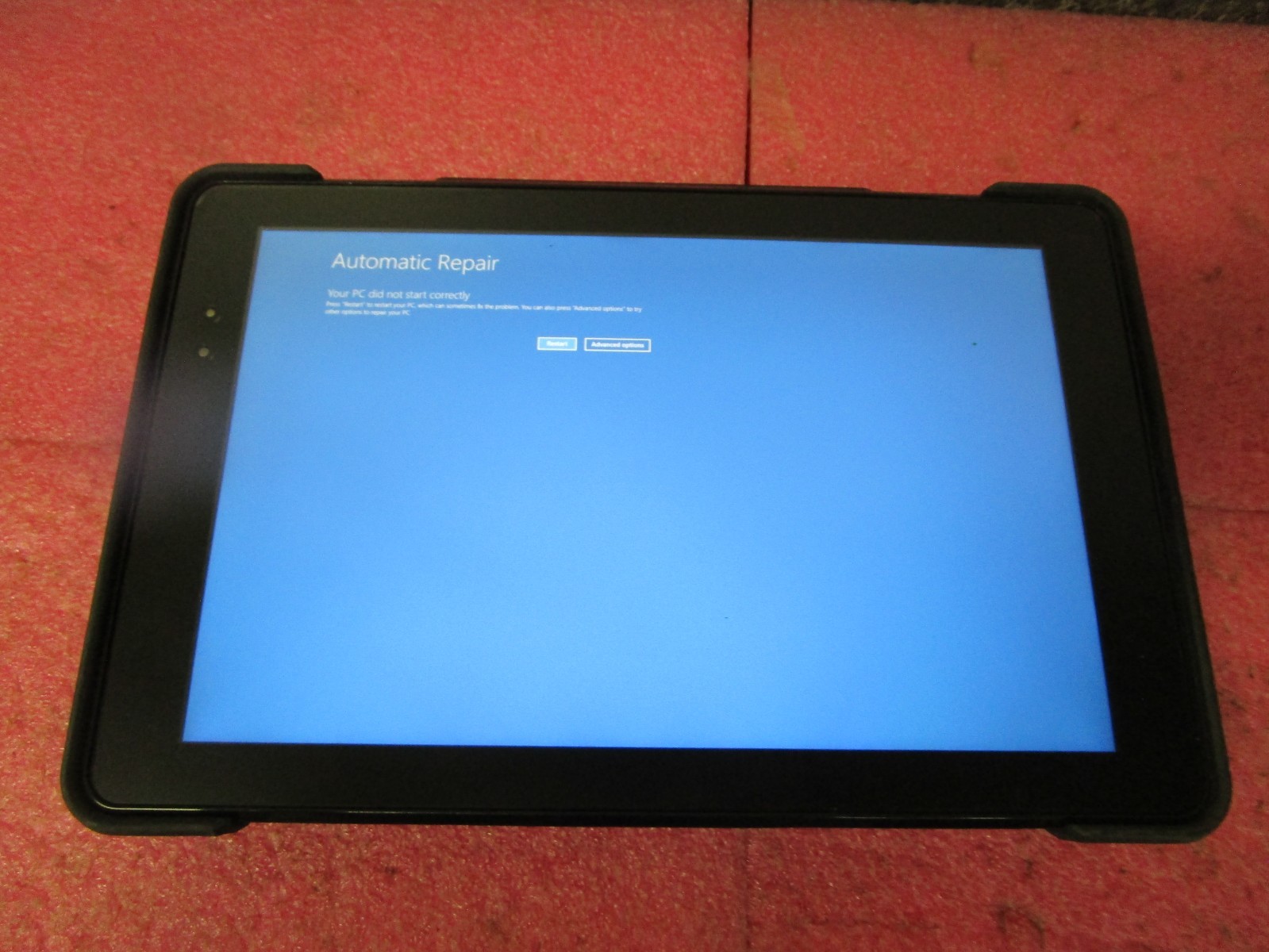 Touch Dynamic Quest 10-4 Rugged POS Tablet w/ Battery Only - No A/C Accessories