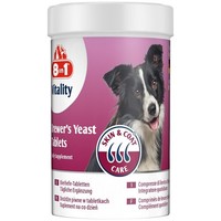 8In1 Bierhefe Tabletten FüR Hunde - Vitamine FüR Haut & Fell 260 Stk. Dose