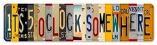 Bar Signs For Home Bar Decor - Funny Metal Tin Signs for Man Cave Wall Art Decor