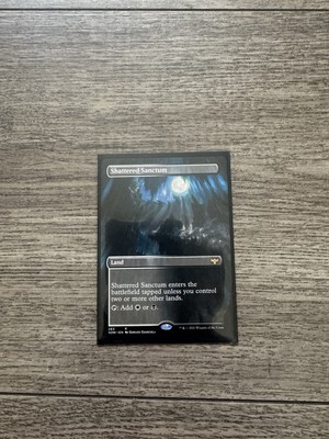 Shattered Sanctum (Borderless) Innistrad: Crimson Vow Foil