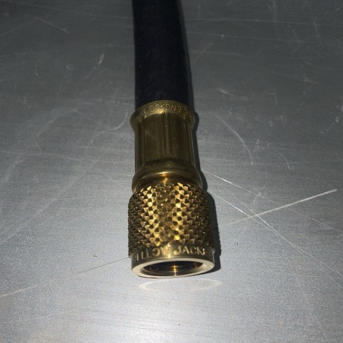 YELLOW JACKET 15660 Pulls Bc-60 gerader strapazierfähiger Lade-Vakuumschlauch, 3/8 Zoll - Bild 2 von 3