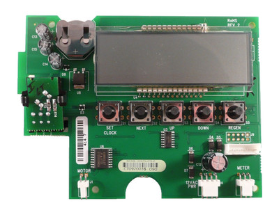 Water Care Clack 5 Button Water Softener Circuit Control Board 408-015252