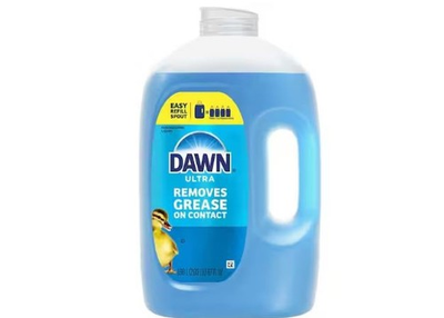 #ad Dawn Ultra Dish Soap Original Scent 67 oz Dishwashing Liquid Grease Cut $12.79