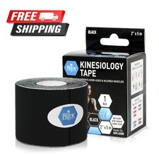KT Tape Roll Cotton Kinesiology Therapeutic Elastic Sports Roll 2  x 16.4 Feet