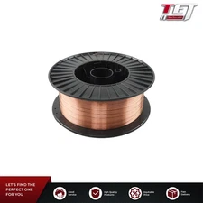 ER70S-6 .035" (0.9 mm) Mild Steel MIG Welding Wire - 33 Lbs Roll