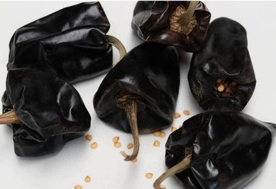 CHILHUACLE Black Dried Chile Pepper 11 LBS Case  100 % Natural FREE Shipping USA