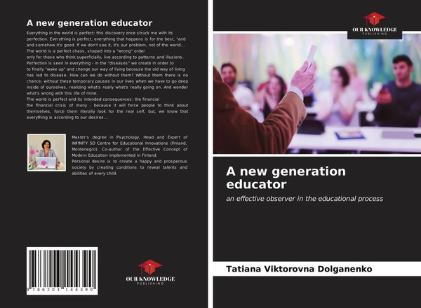 Tatiana Viktorovna Dolganenko | A New Generation Educator | Taschenbuch (2020)-image