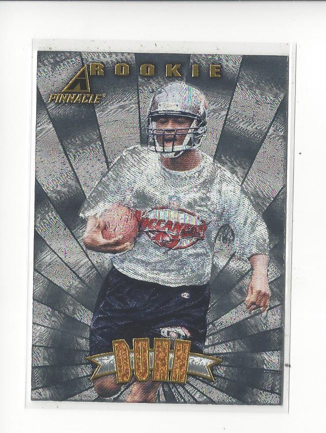 Warrick Dunn Pinnacle Trophy Collection #P64 Base