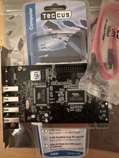 VIA PCI Kombikarte | SATA+IDE+USB+eSATA| Chip...