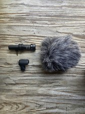 Rode VideoMic Me Compact On-Camera Mic 3.5mm w/ Furry Windshield dead cat 