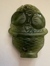 JADE BOWL OF FRUIT PENDANT