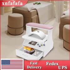 Beauty Salon Cart Nail Or Foot Bath Spa Trolley Pedicure Manicure Salon Supplies