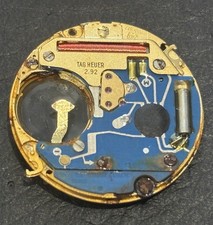 TAG Heuer  Quartz Movement - 955.412 Untested Spares / Repairs - Black Date Ring