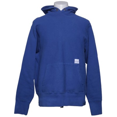 MKI MIYUKI ZOKU, Kapuzenpullover, Größe: L, Blau, Baumwolle/Polyester #Zo5