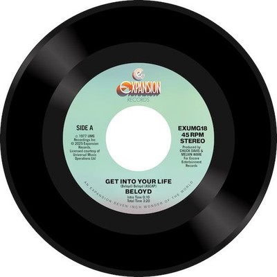 BELOYD Get Into Your Life - New 70s Soul / Rare Groove 45 (Expansion) 7'' Vinyl